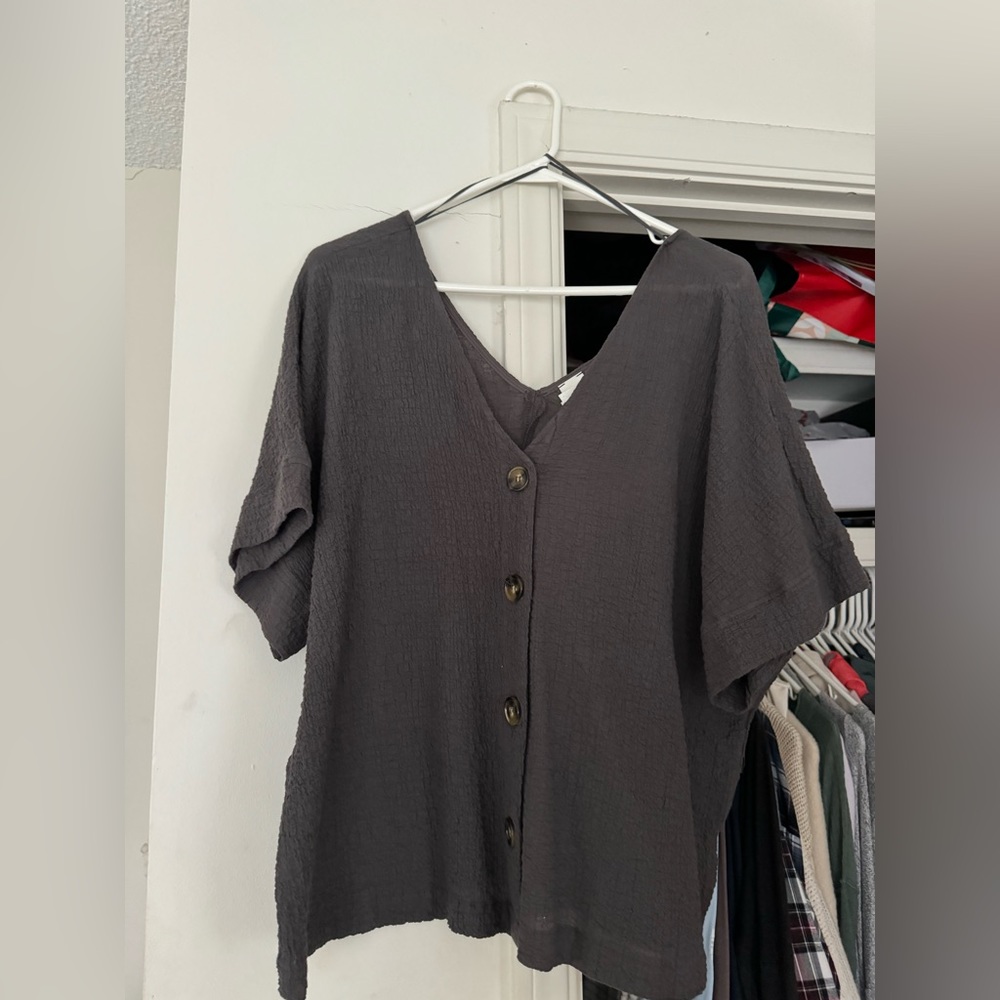 Oversized button shirt from VICI
